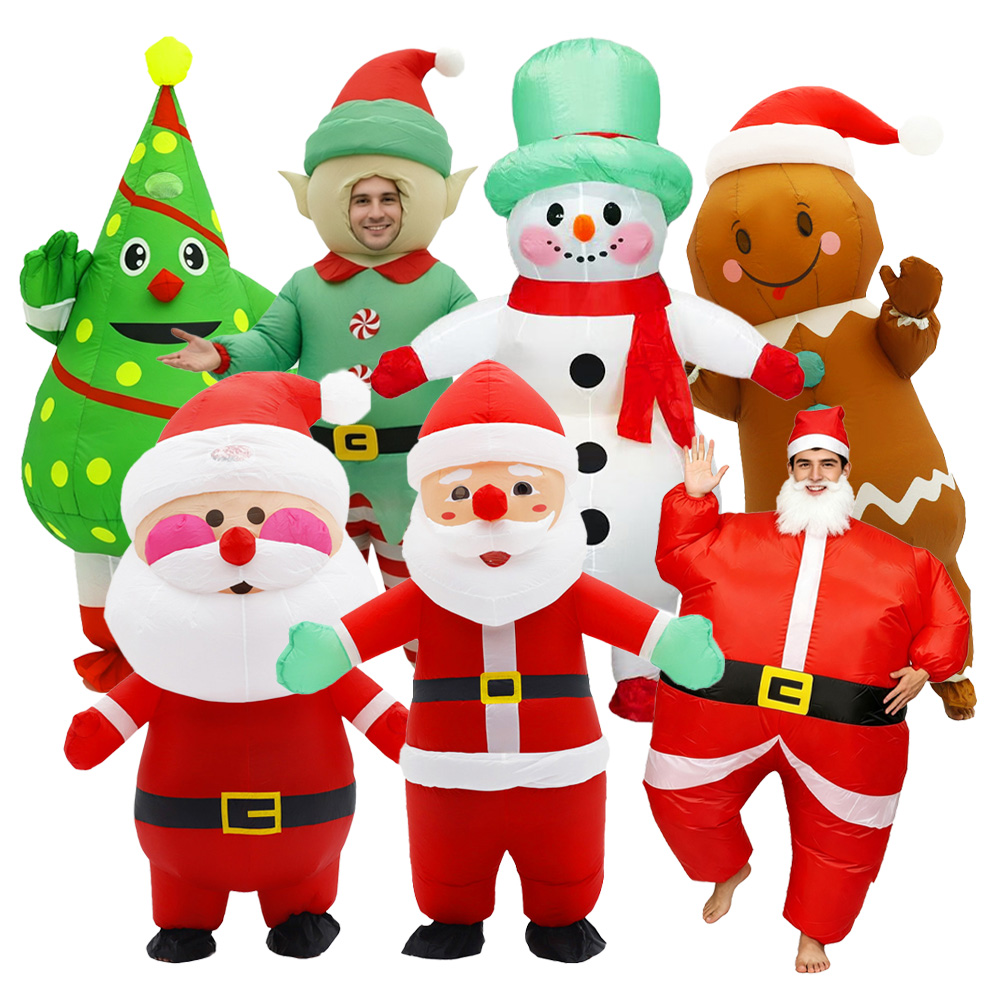 Halloween Costume Adult - Disfraces Inflables Divertidos de Navidad: Hombre