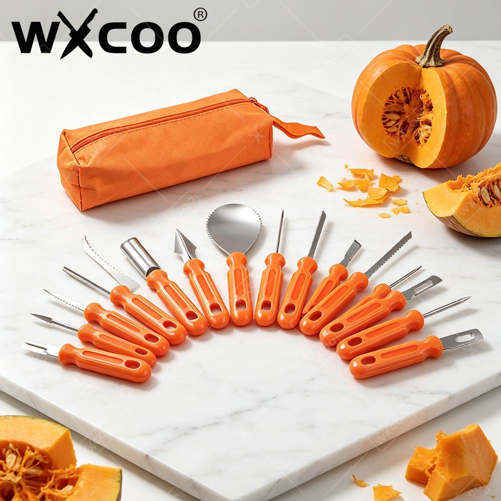 Pumpkin Lantern Halloween - Juego de Herramientas para Tallar Calabazas