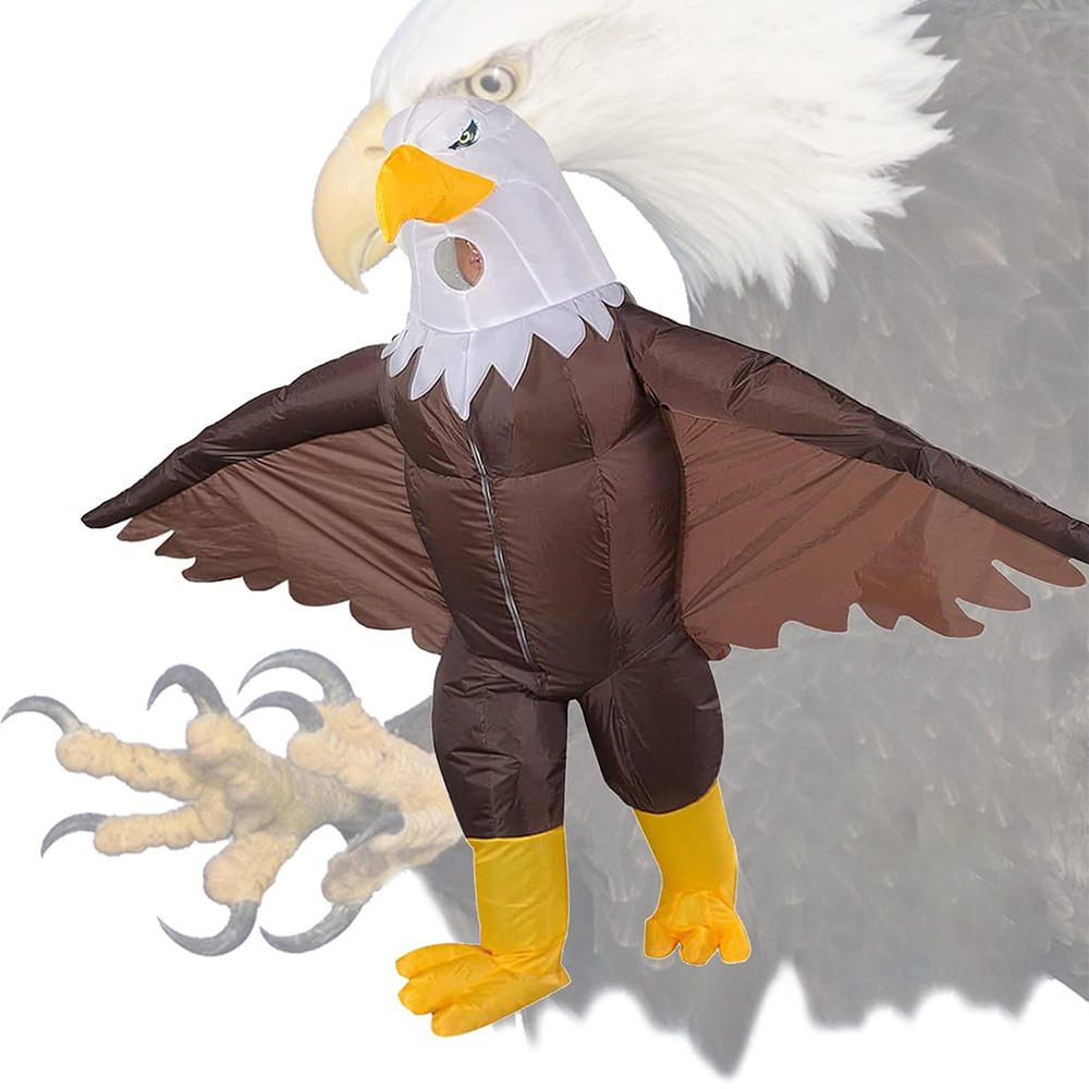 Halloween Costume Adult - Disfraz Inflable de Águila Calva para