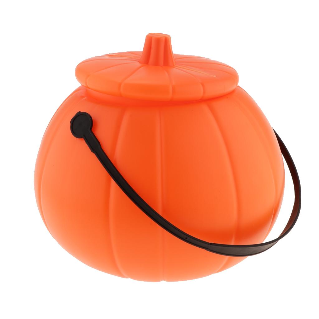 Maceta de plástico con forma d - Pumpkin Lantern Halloween reseña y precio
