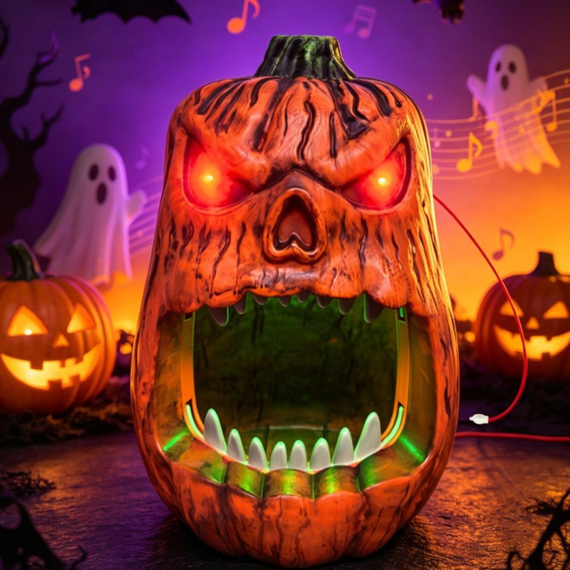 Calabaza de Halloween con Luce - Halloween Pumpkin Decor Led reseña y precio