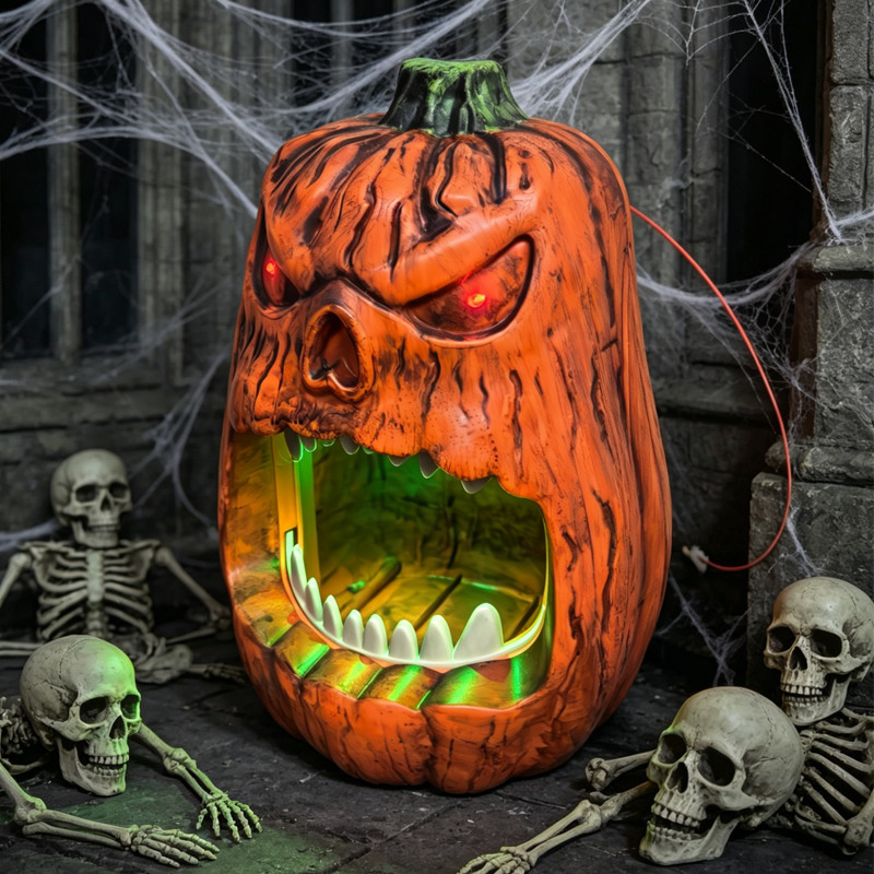 Calabaza de Halloween con Luce - Halloween Pumpkin Decor Led reseña y precio