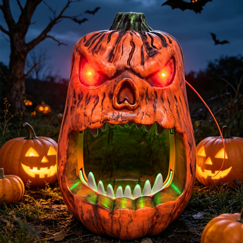 Calabaza de Halloween con Luce - Halloween Pumpkin Decor Led reseña y precio