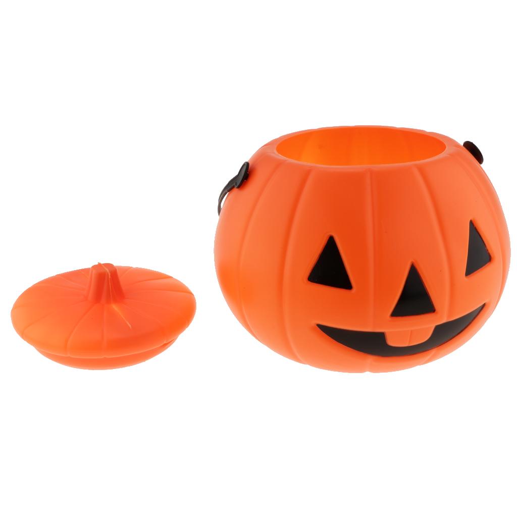 Maceta de plástico con forma d - Pumpkin Lantern Halloween reseña y precio