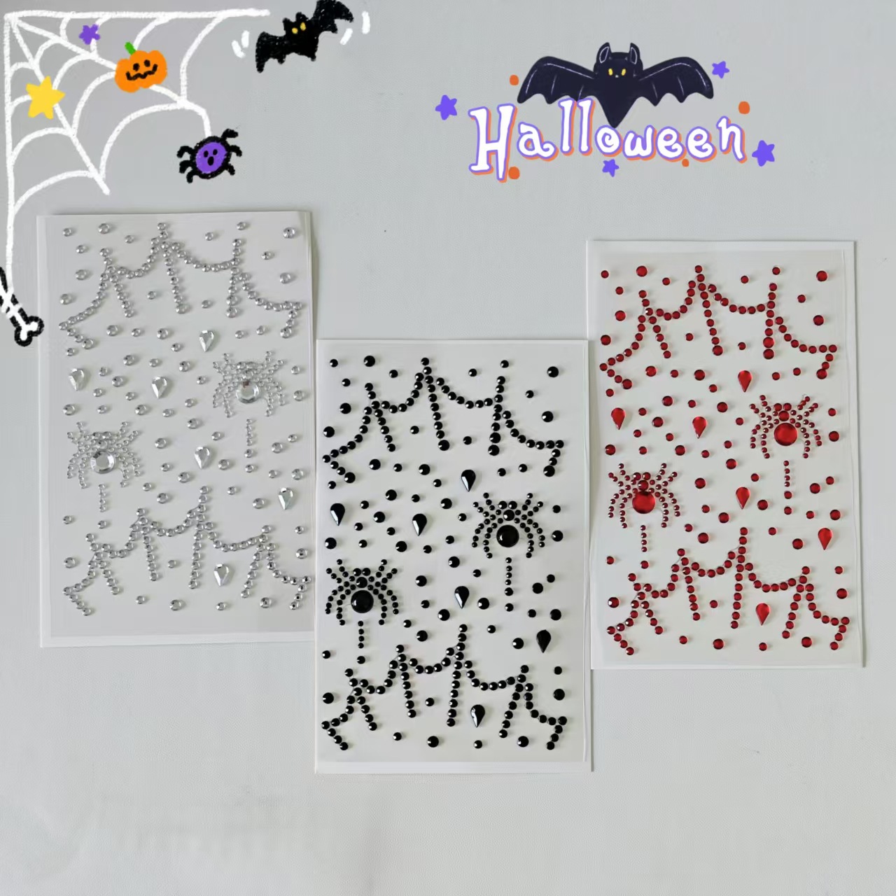 Pegatinas de Halloween para Ma - Halloween Party Supplies reseña y precio