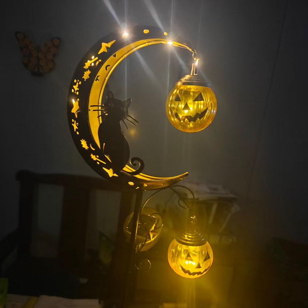 Lámpara de jardín para exterio - Pumpkin Lantern Halloween reseña y precio