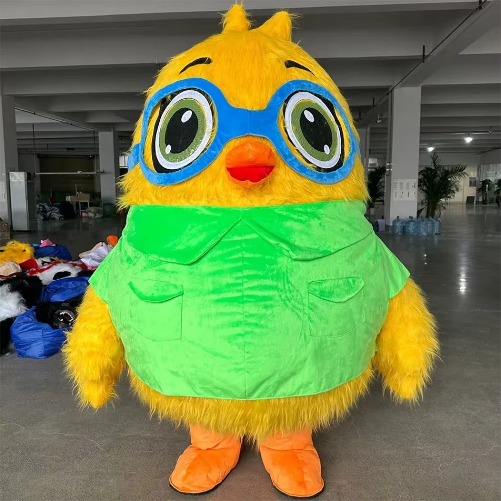 Disfraz de Mascota de Pájaro I - Halloween Costume Adult reseña y precio