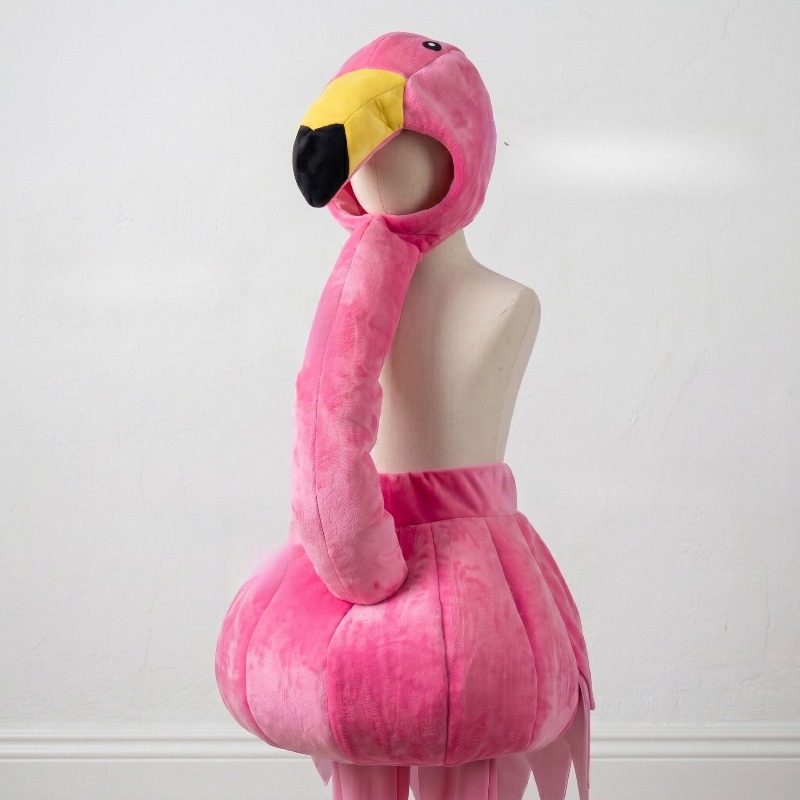 Disfraz de Flamenco Rosa para  - Halloween Costume Kids reseña y precio
