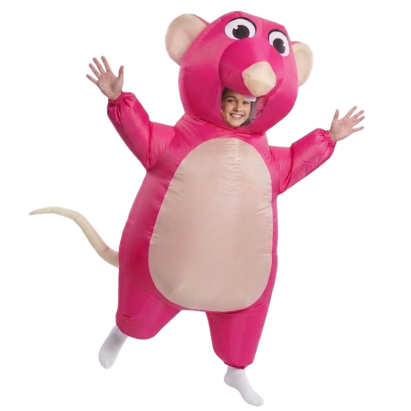 Disfraz Inflable de Ratón de D - Halloween Costume Adult reseña y precio