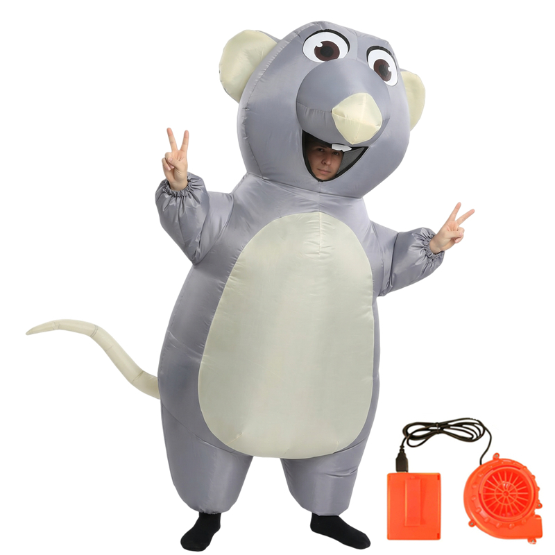 Disfraz Inflable de Ratón de D - Halloween Costume Adult reseña y precio