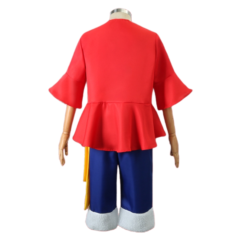 Luffy Cosplay disfraz sombrero - Halloween Costume Kids reseña y precio