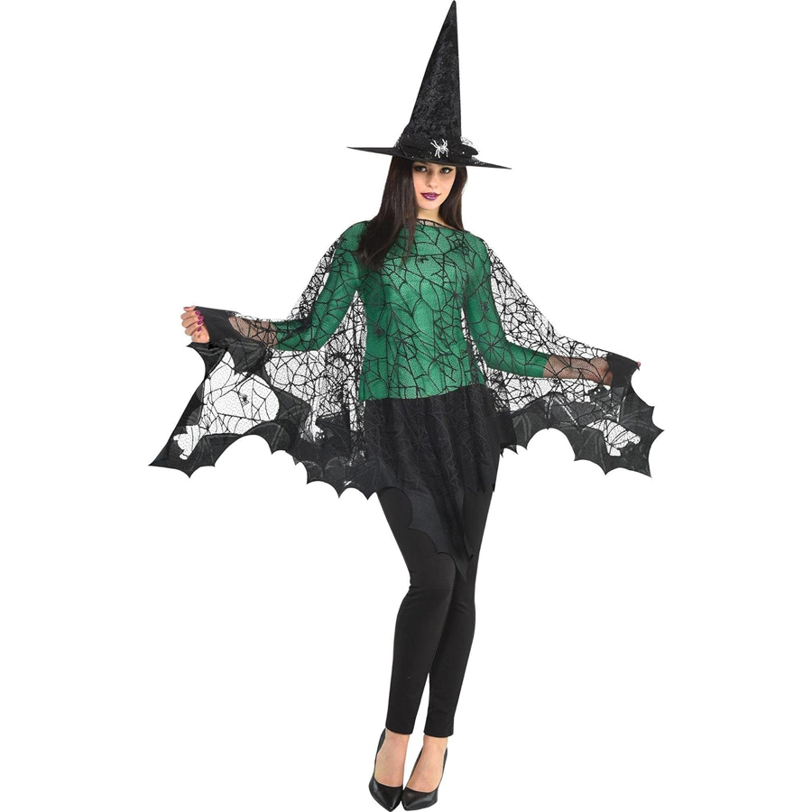 Capa de murciélago de telaraña - Spider Web Halloween Decoration reseña y precio