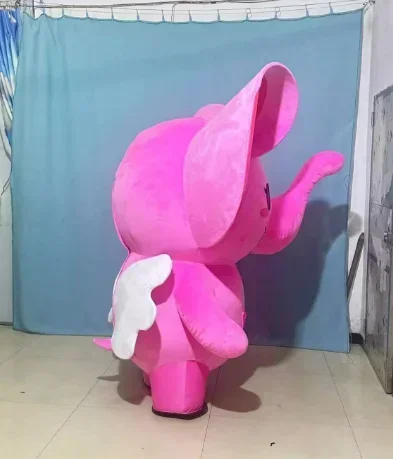 Disfraz de mascota de elefante - Halloween Costume Adult reseña y precio