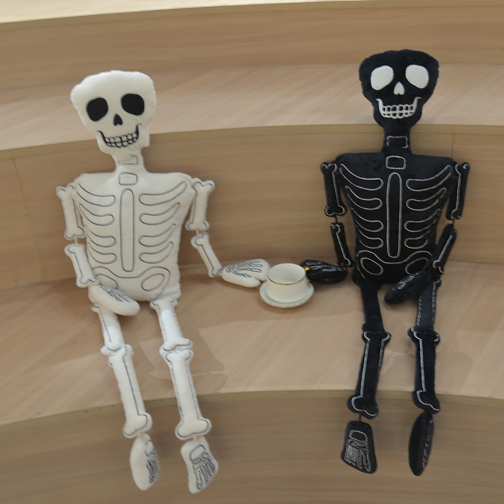 Muñeco de Peluche de Esqueleto - Halloween Skeleton Decoration reseña y precio