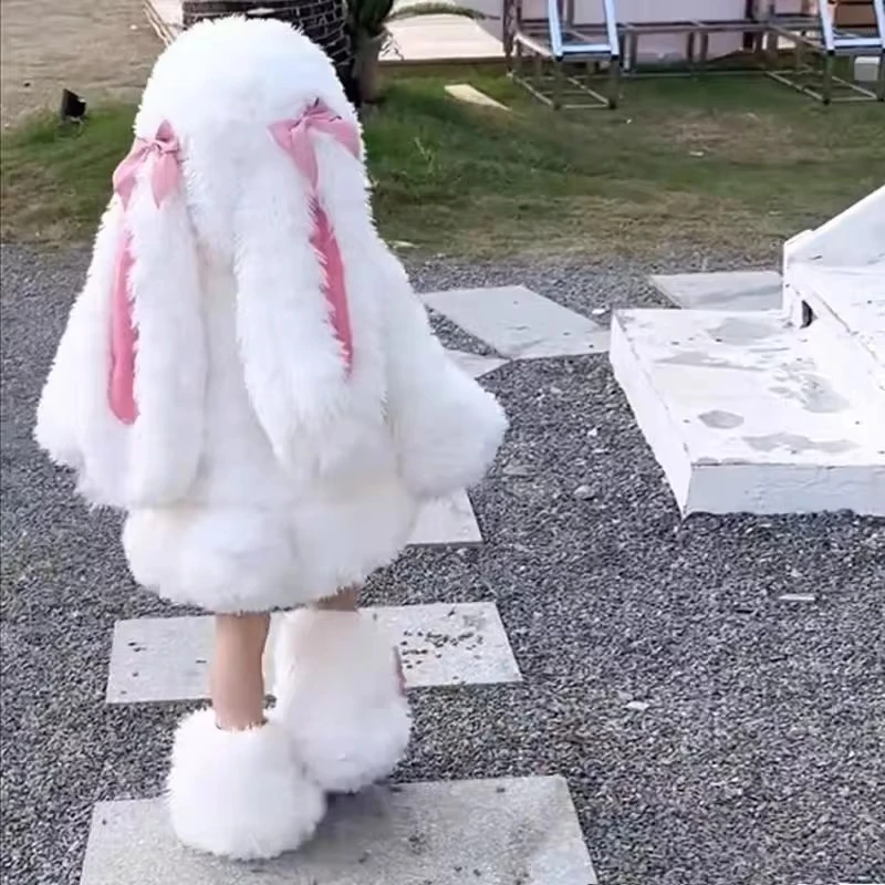 Disfraz de Conejita de Peluche - Halloween Costume Kids reseña y precio
