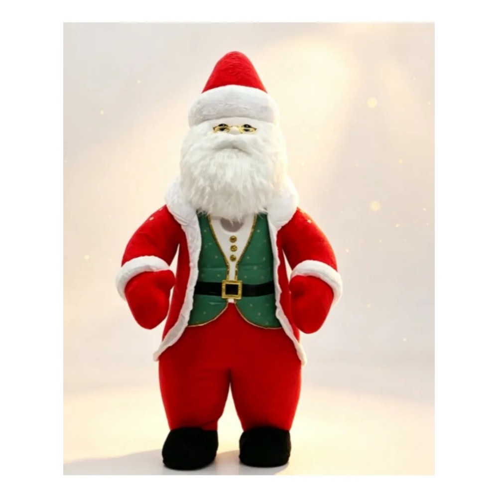 Disfraz Inflable de Santa Clau - Halloween Costume Adult reseña y precio