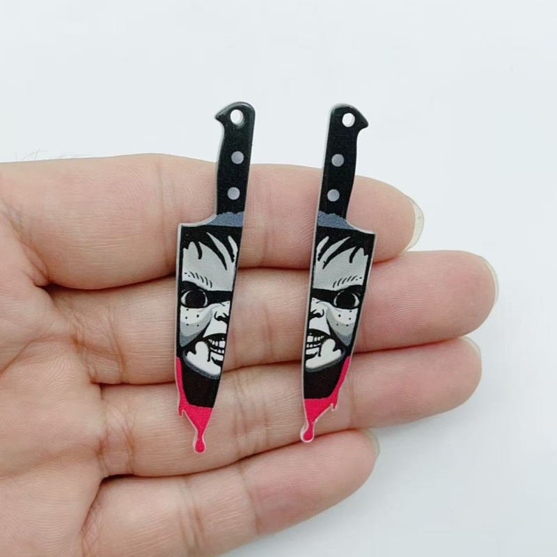 10 piezas de joyería acrílica, - Halloween Party Supplies reseña y precio